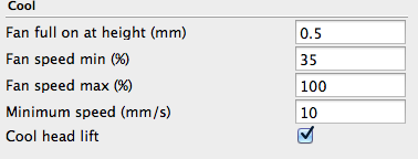 Fan Setting
